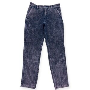 Levi's Corduroy Pants Men's 32x34 Purple XX Chino Big E Authentic Fit
